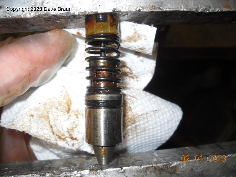 Spitfire1974/Restoration/Brakes/Master Cylinder/secondary piston and